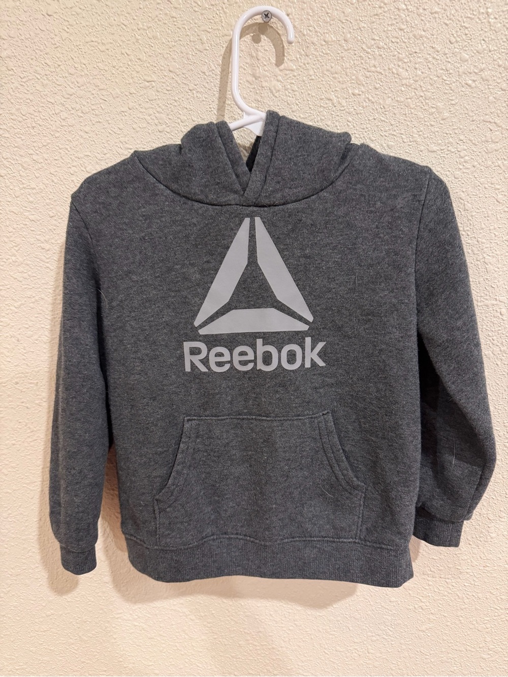 Reebok Kids' 3T Gray Hoodie Jacket